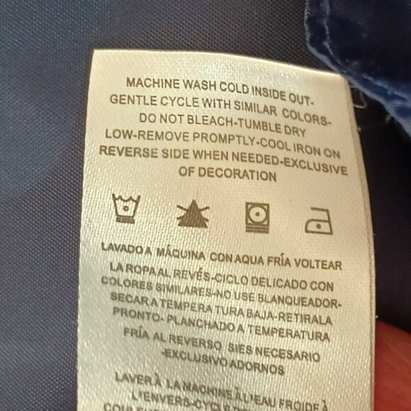 Girl's Navy Stripe Dress 4T Gold Metallic Sleeveless Special Occasion Fully Line - Picture 6 of 7